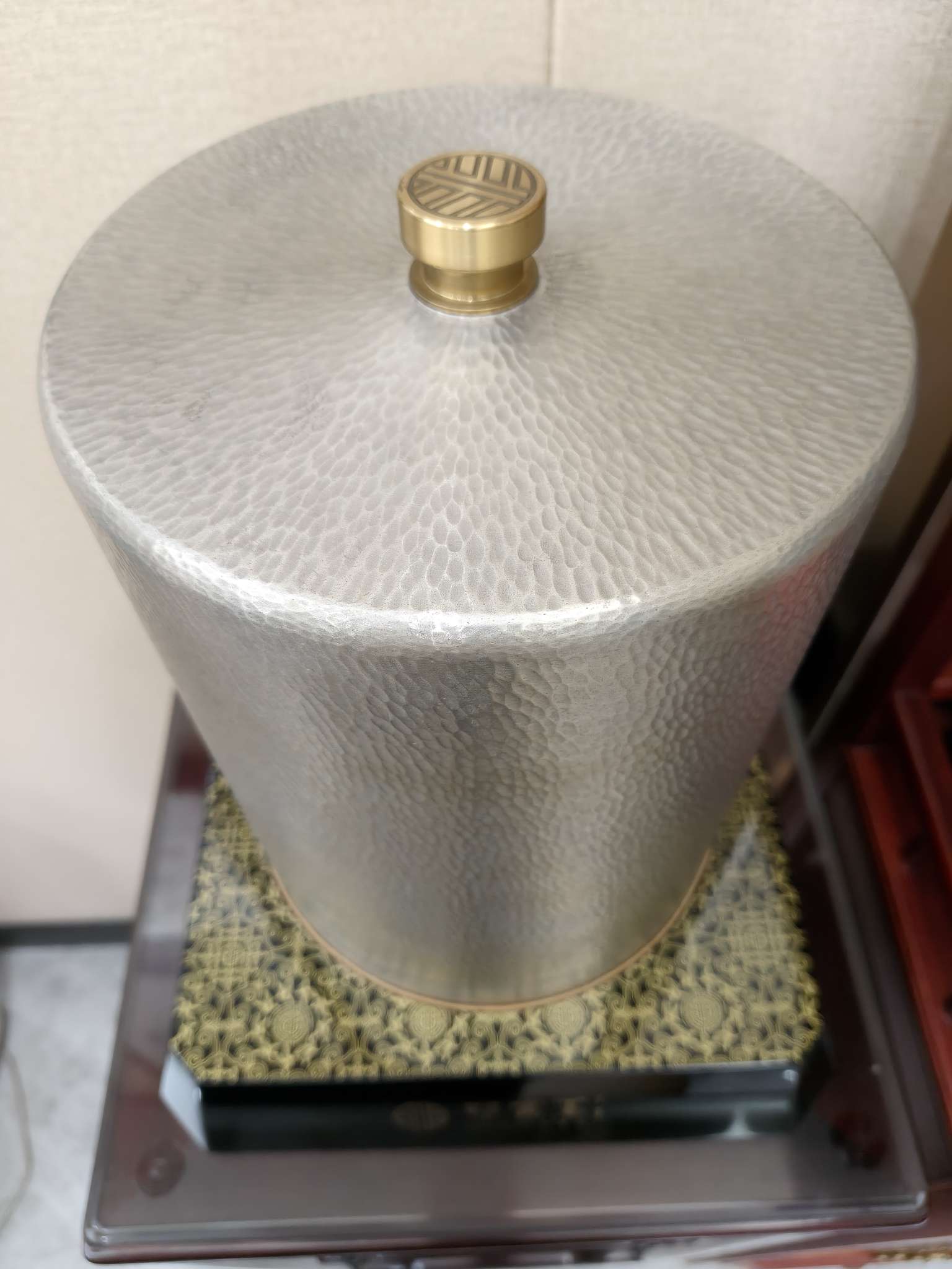 非常茗老班章一桶江山茶品图