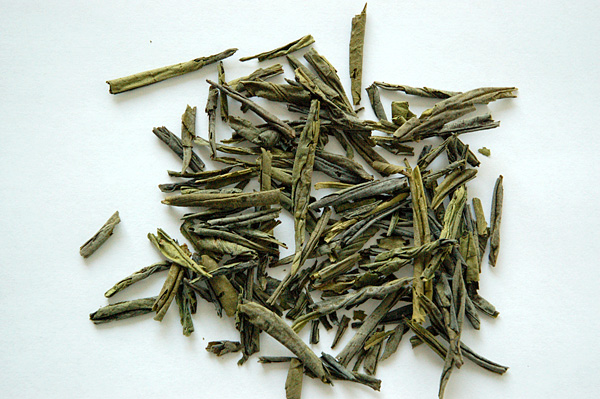 六安瓜片干茶外形