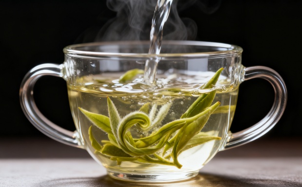 乌牛早茶芽叶与茶汤