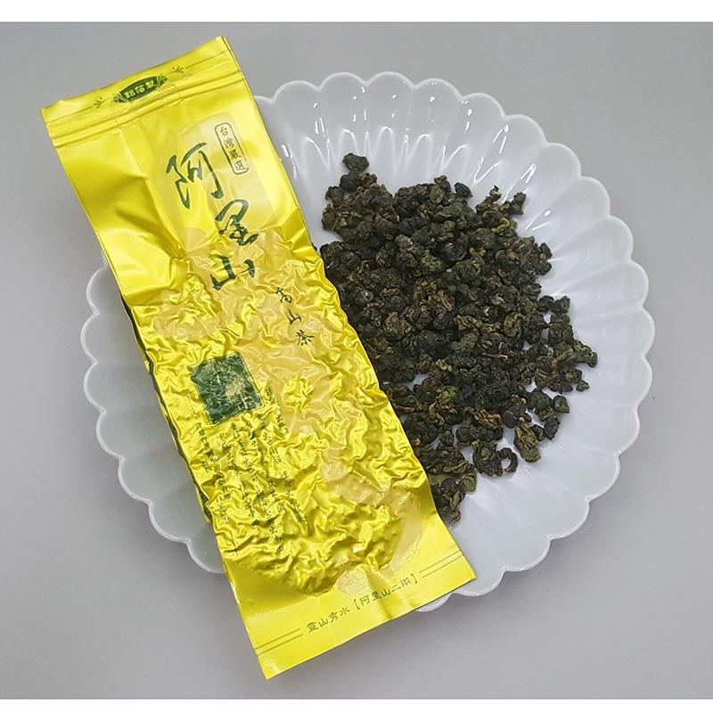青心乌龙茶叶实拍