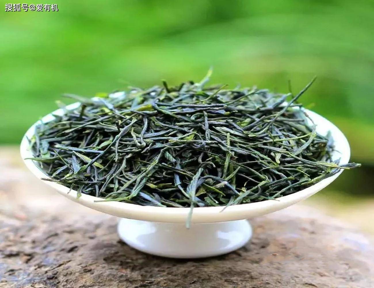恩施玉露干茶实拍
