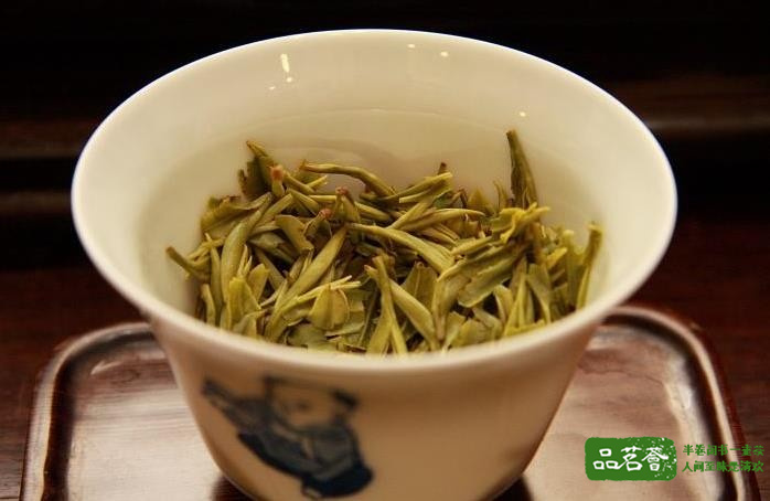 蒙顶黄芽干茶