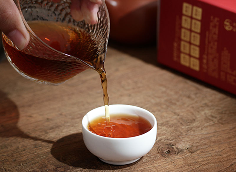 红茶茶汤实拍