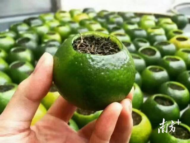 手工填茶工序实拍