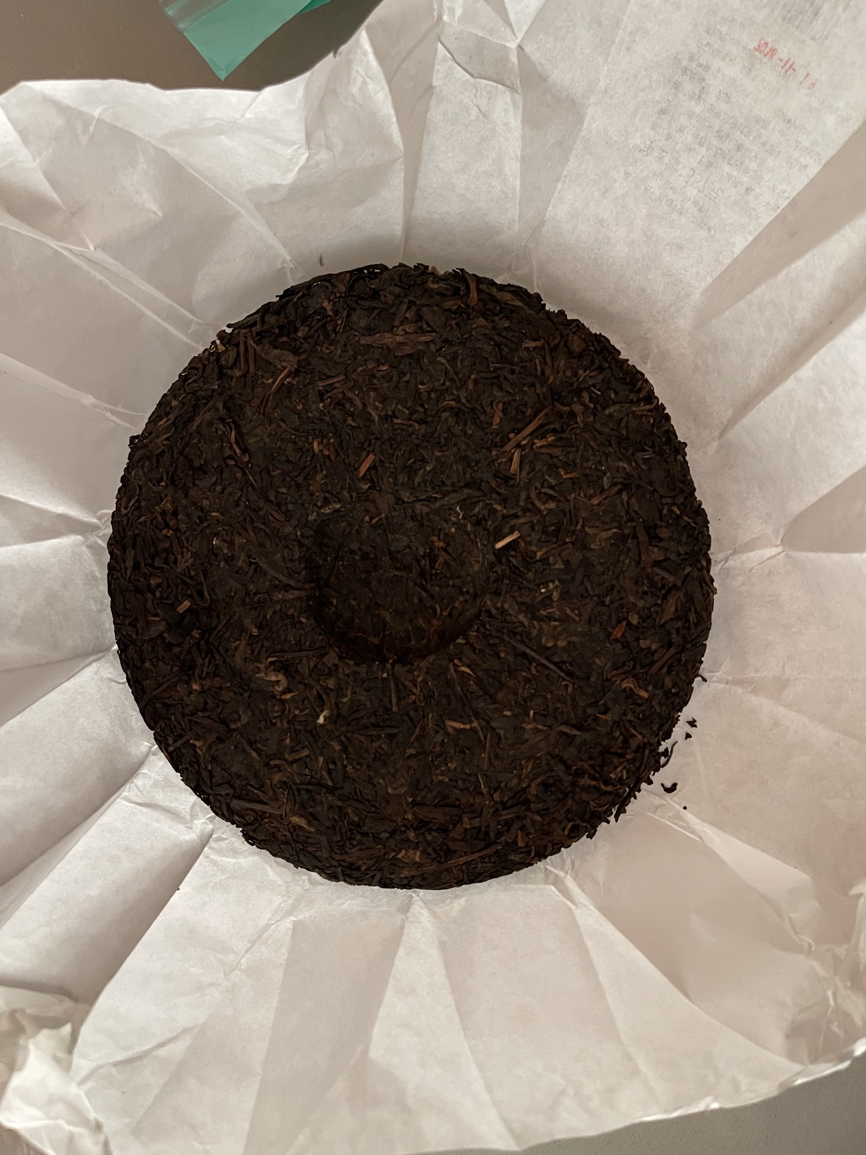 普洱茶实物照片