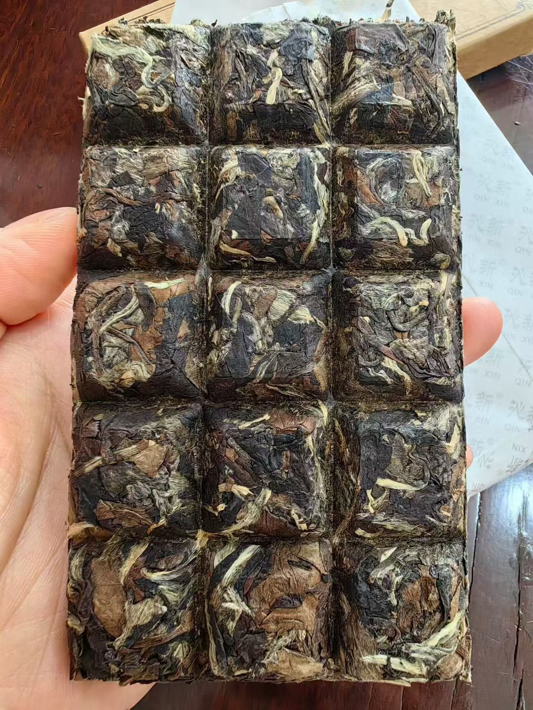 05年08年老白茶配图8