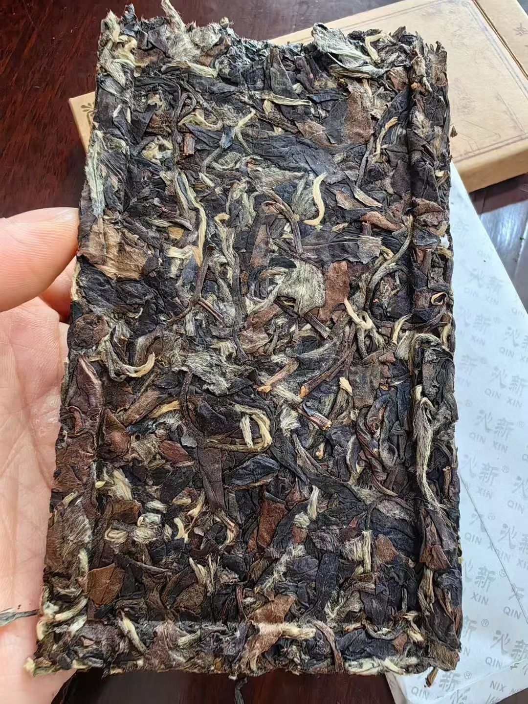 05年08年老白茶配图9
