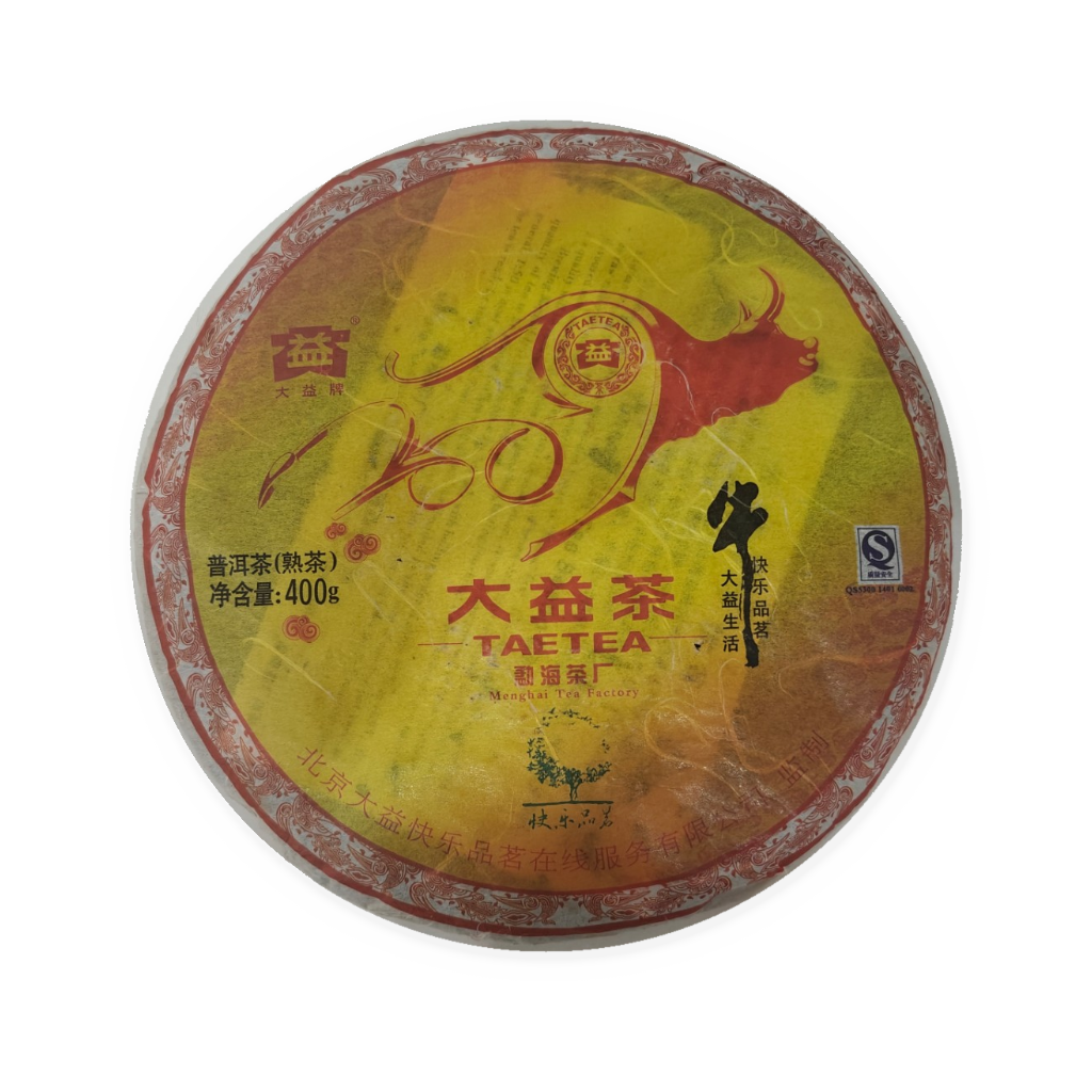 901 奔牛熟饼(散提)茶品图