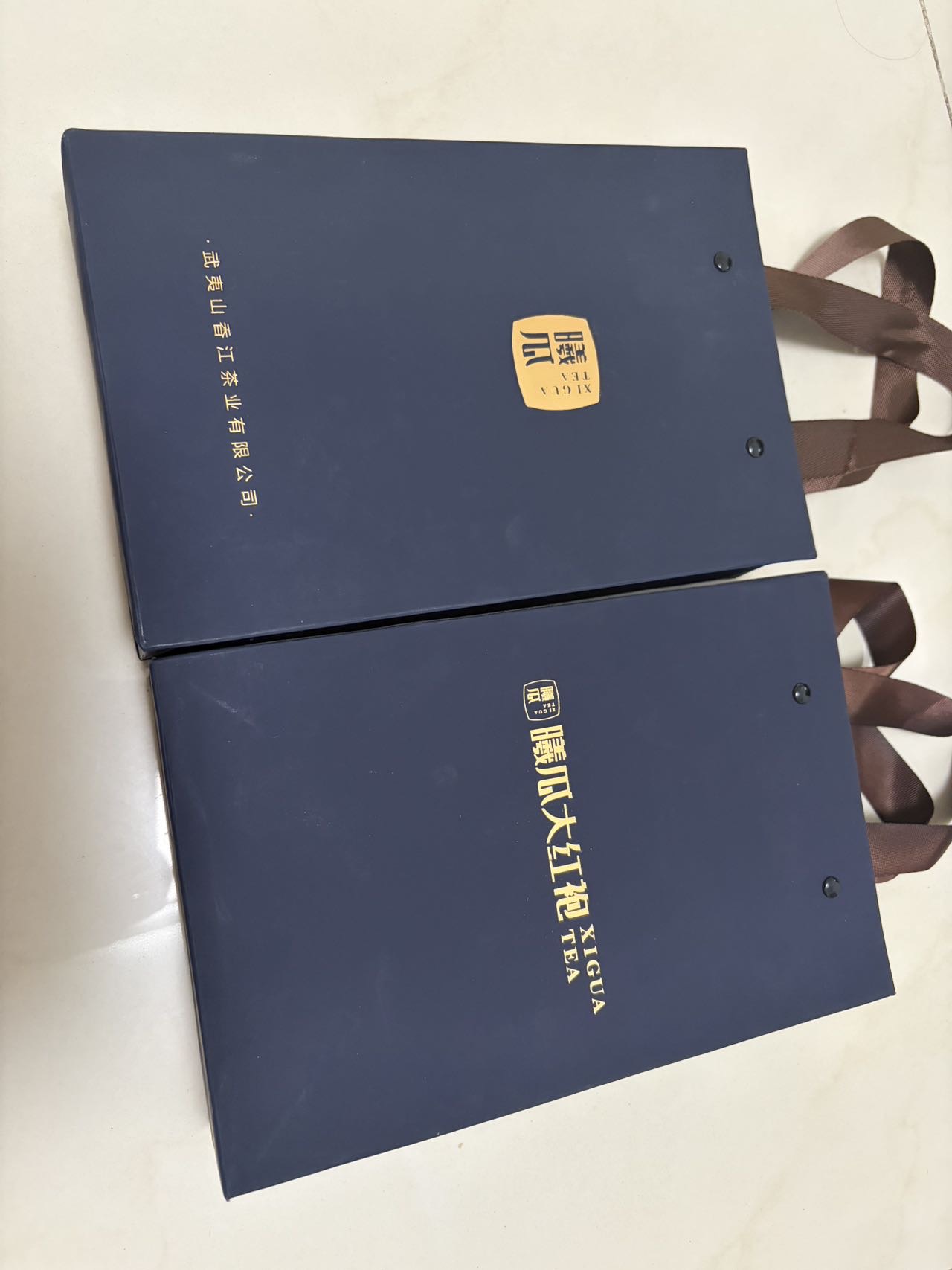曦瓜马头岩肉桂礼盒茶品图