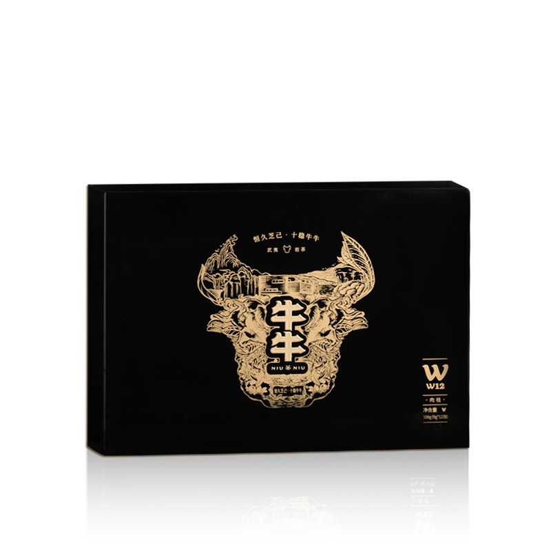 芝己「牛牛 W12 肉桂茶饼」茶饼