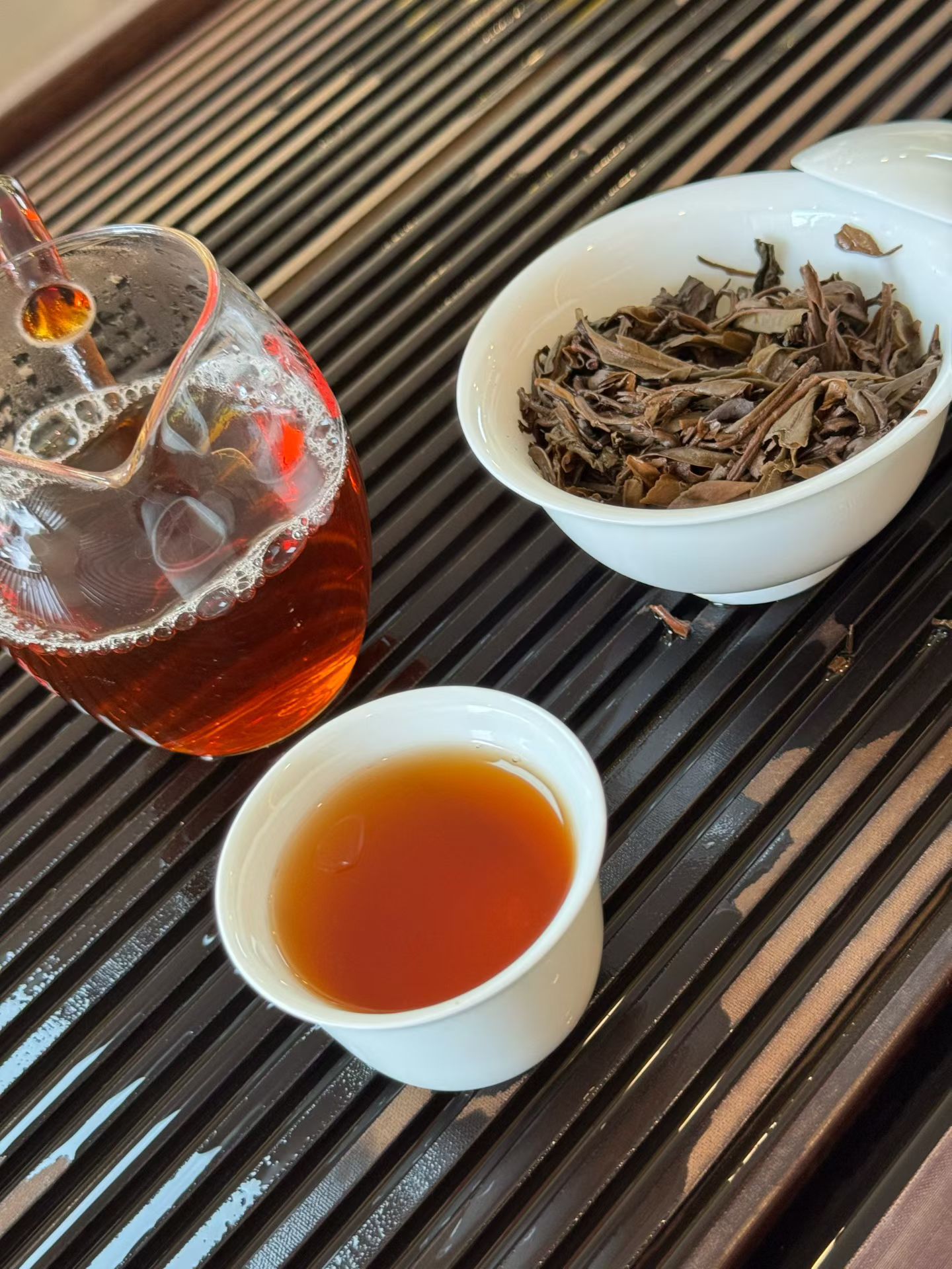 2002年深圳富华定制 布朗山青饼配图2