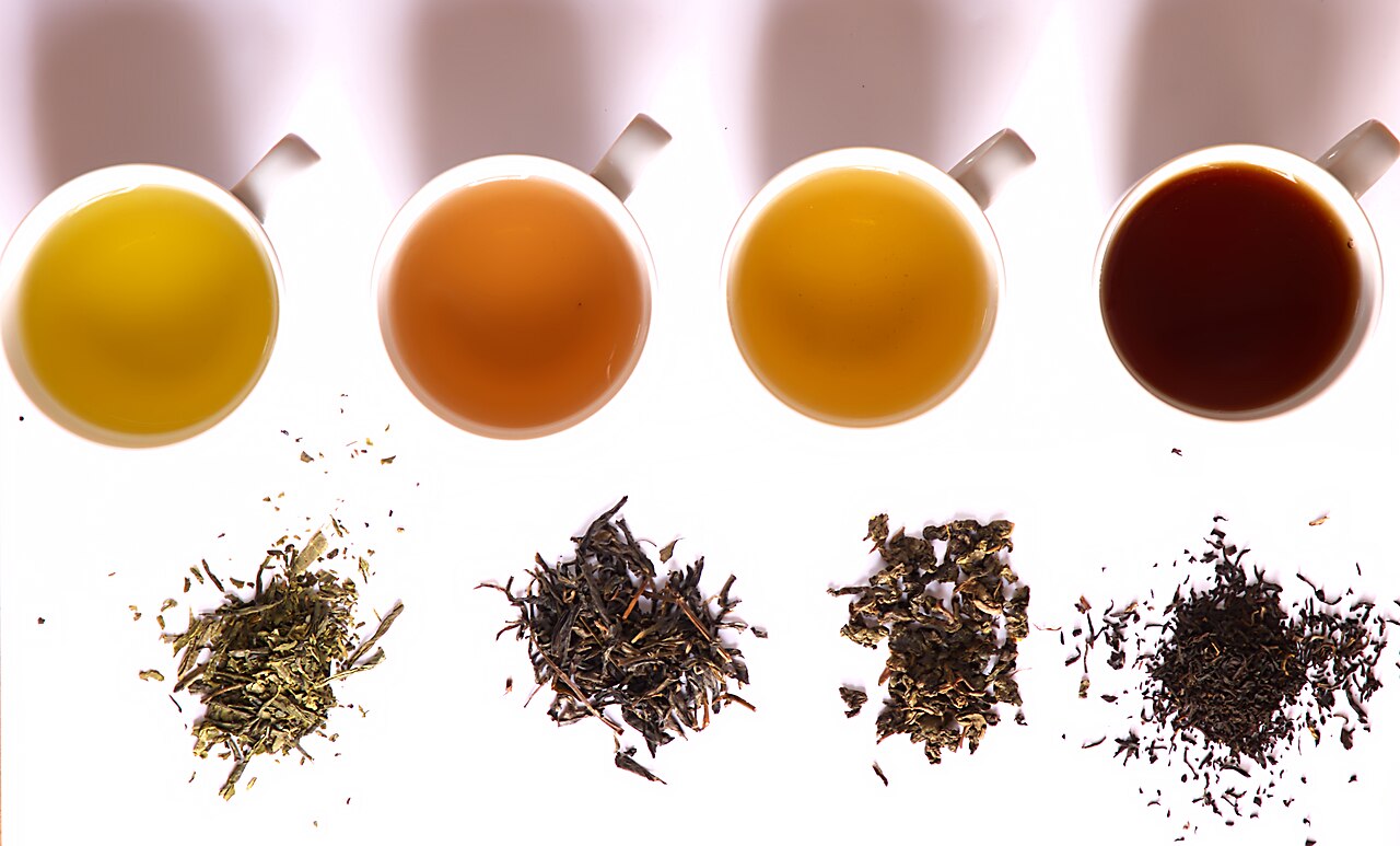 茶叶茶类与名茶中俄对照表(六大茶类)封面