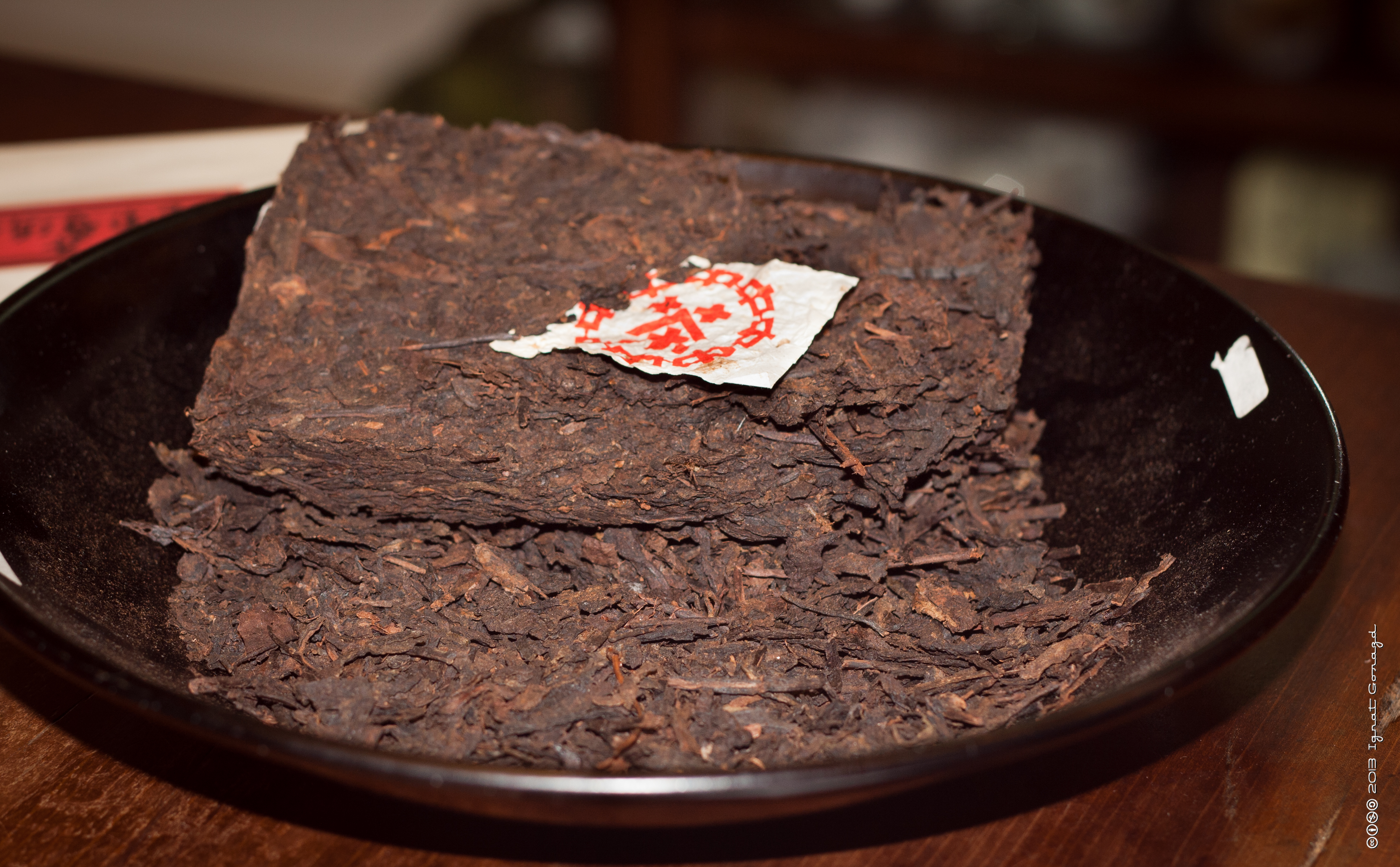 八中茶普洱茶饼，中茶公司经典产品