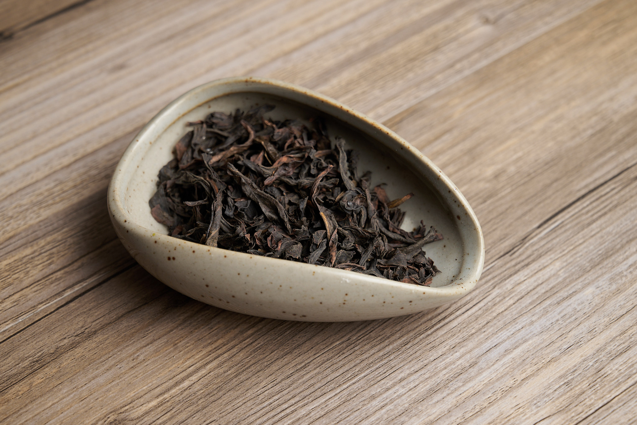 武夷岩茶叶底实拍（铁罗汉干茶/叶底参考）