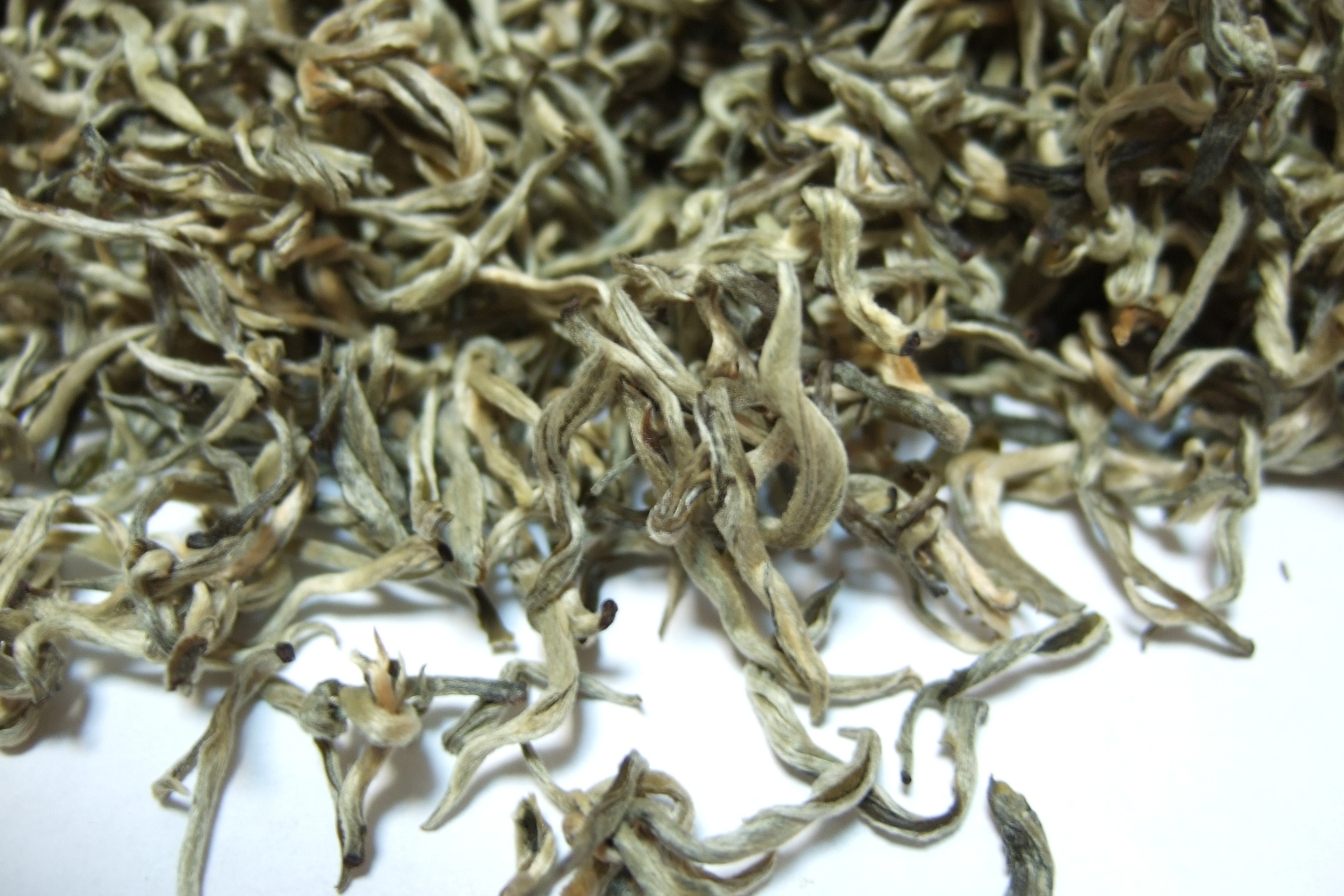 黄茶汤色实拍（湖南黄茶）