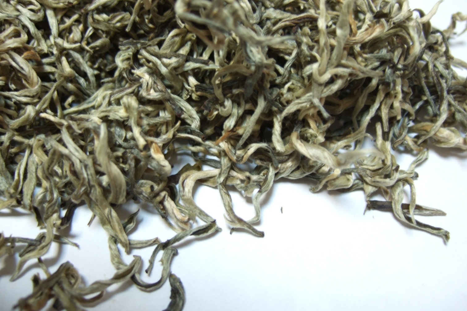 黄茶汤色实拍（湖南黄茶）