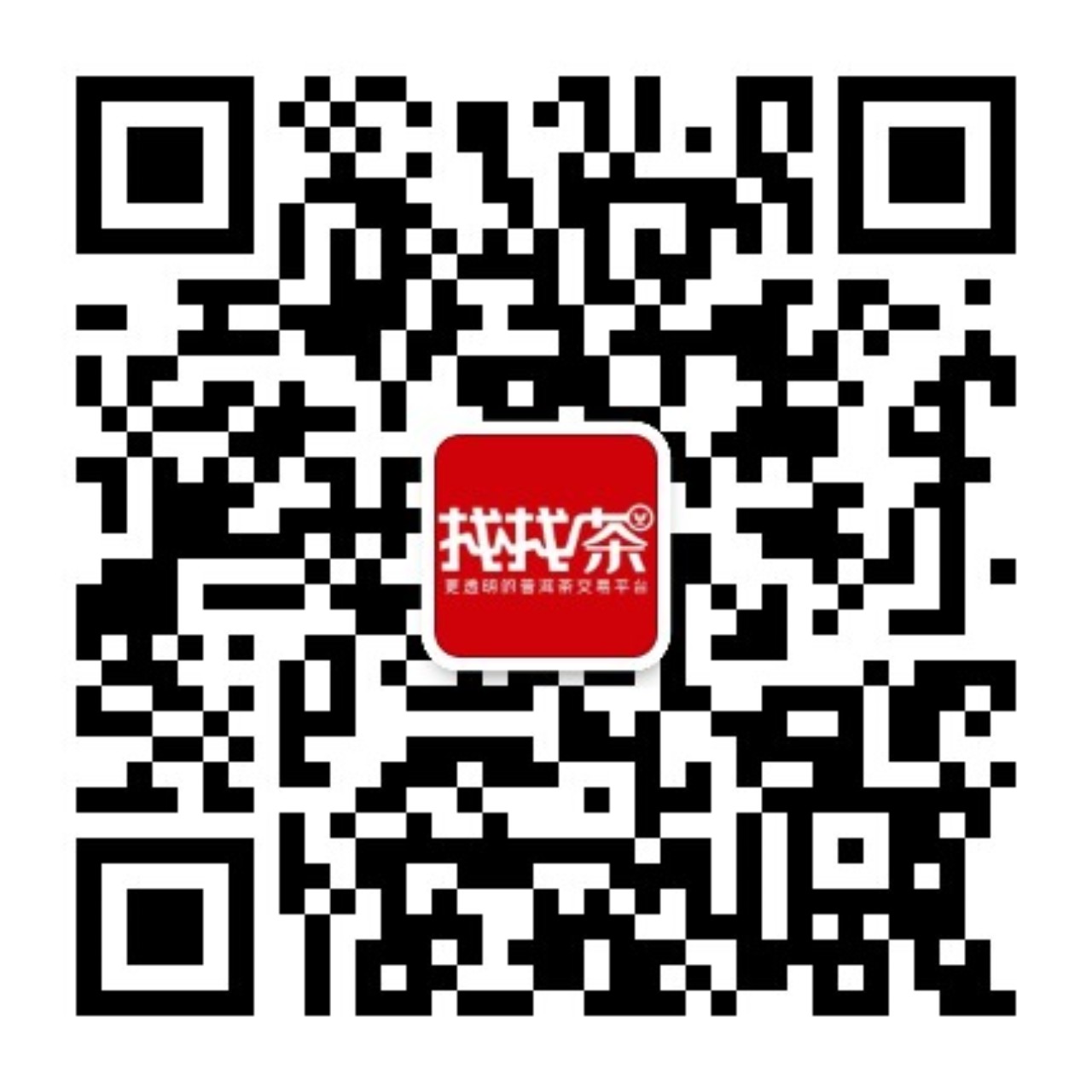 中吉号品牌茶饼展示