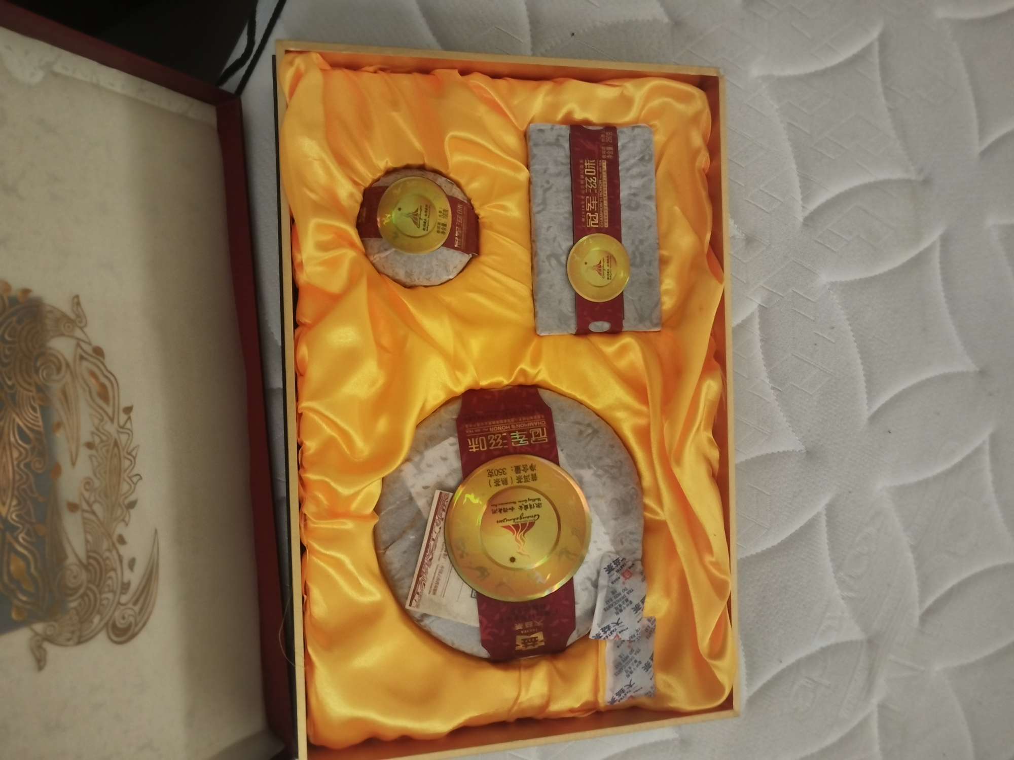 大益冠军茶茶品图