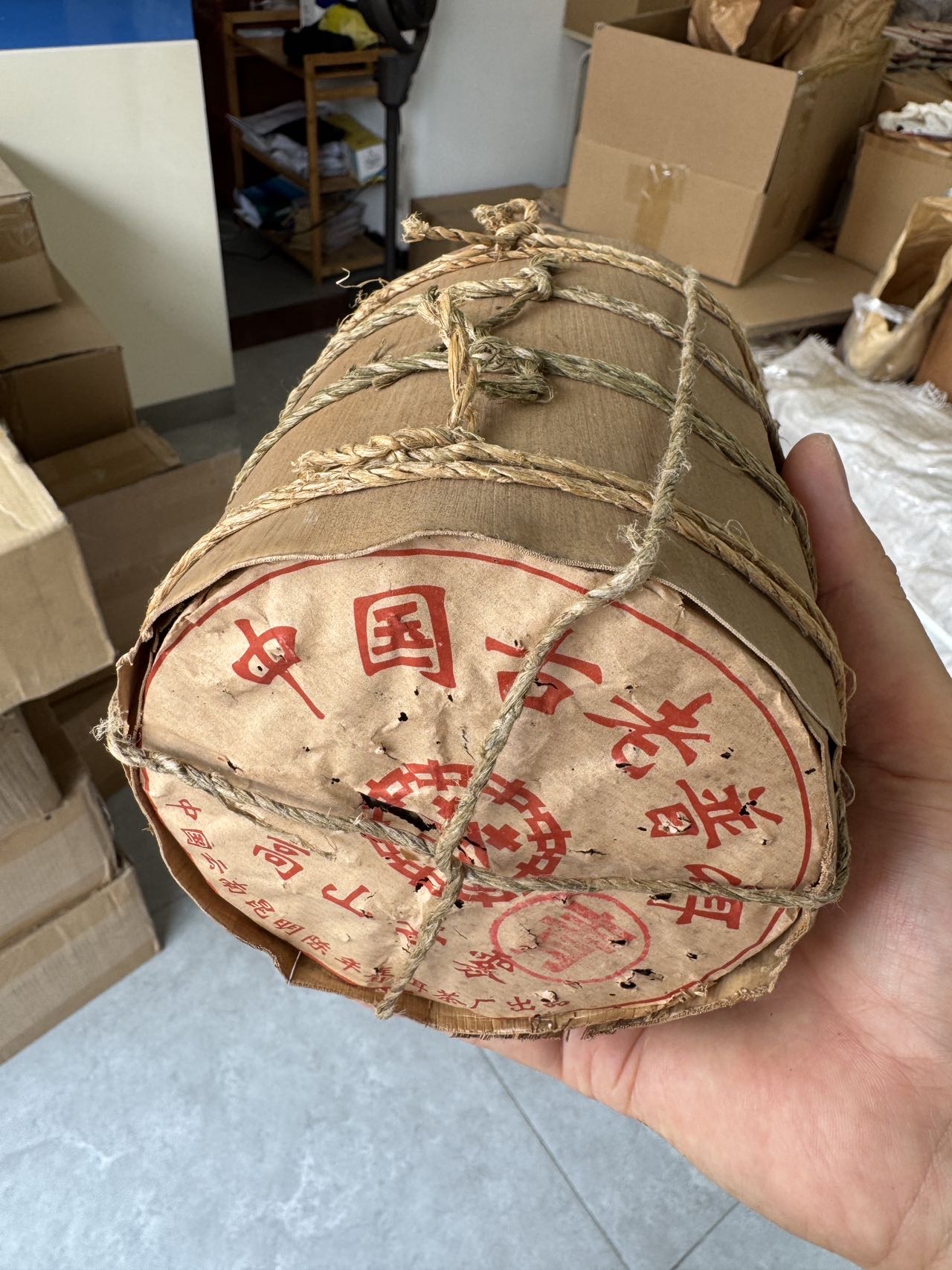2000年中国古老普洱青饼、陈年普洱茶厂配图8