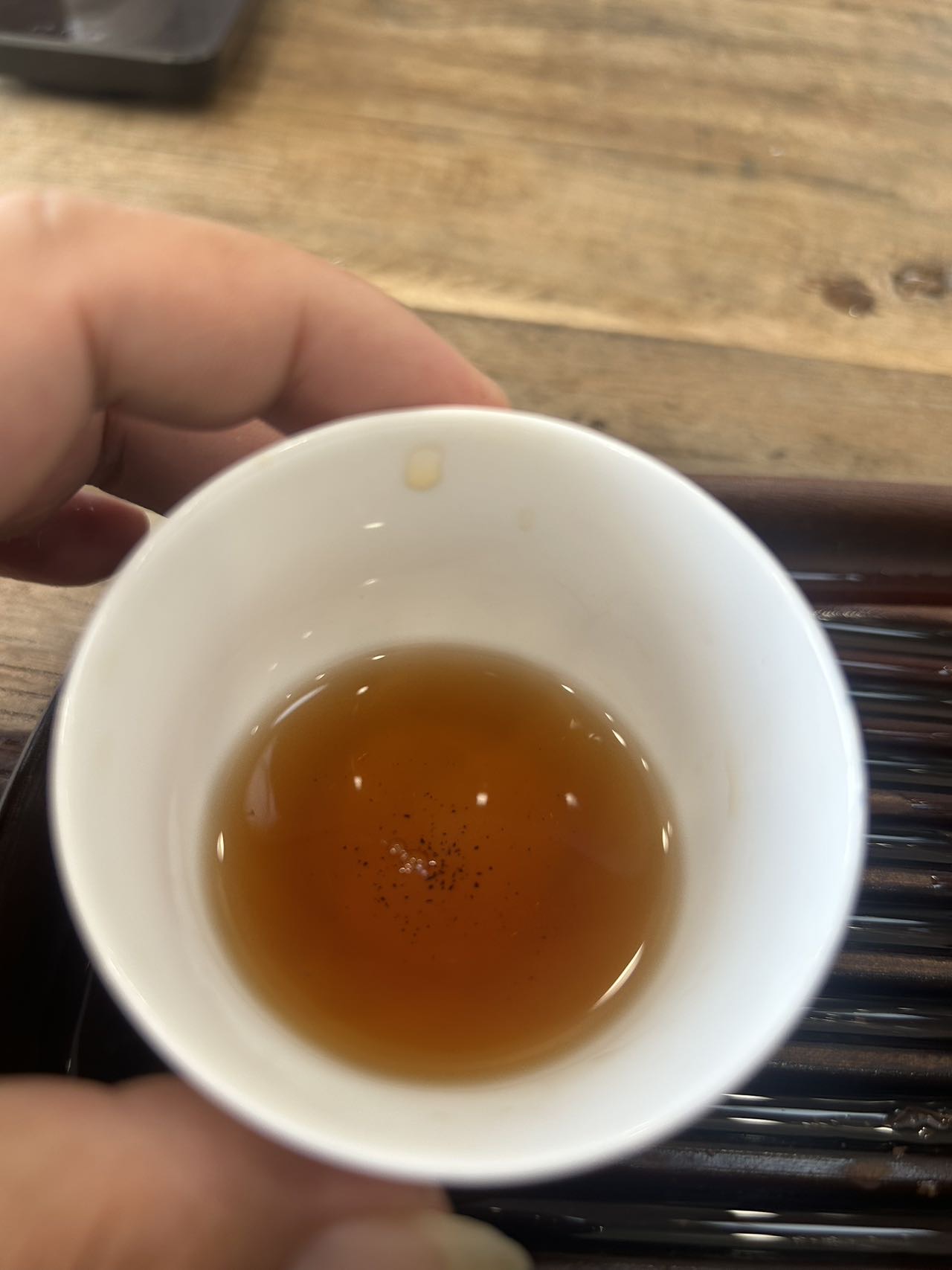 2003年 紫大益7542整件，散提茶品图
