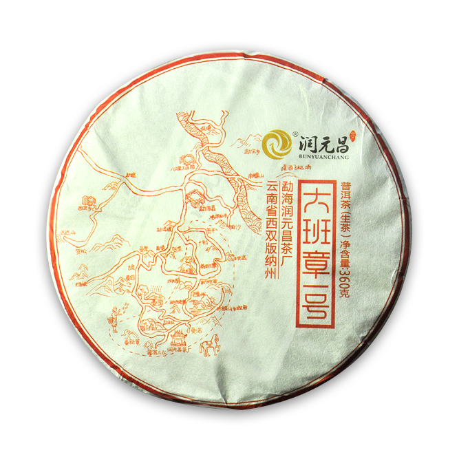 2014年大班章一号茶品图